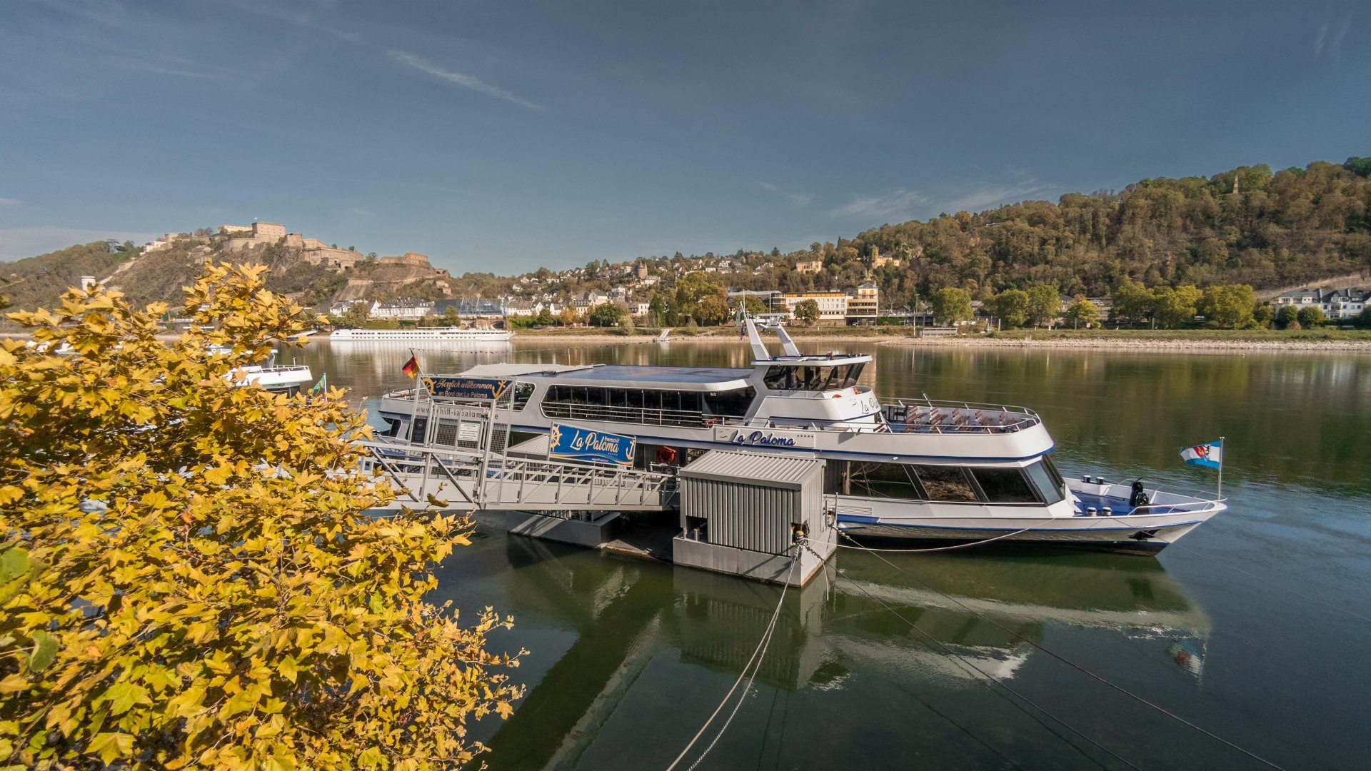 MS La Paloma | &copy; Koblenz-Touristik GmbH