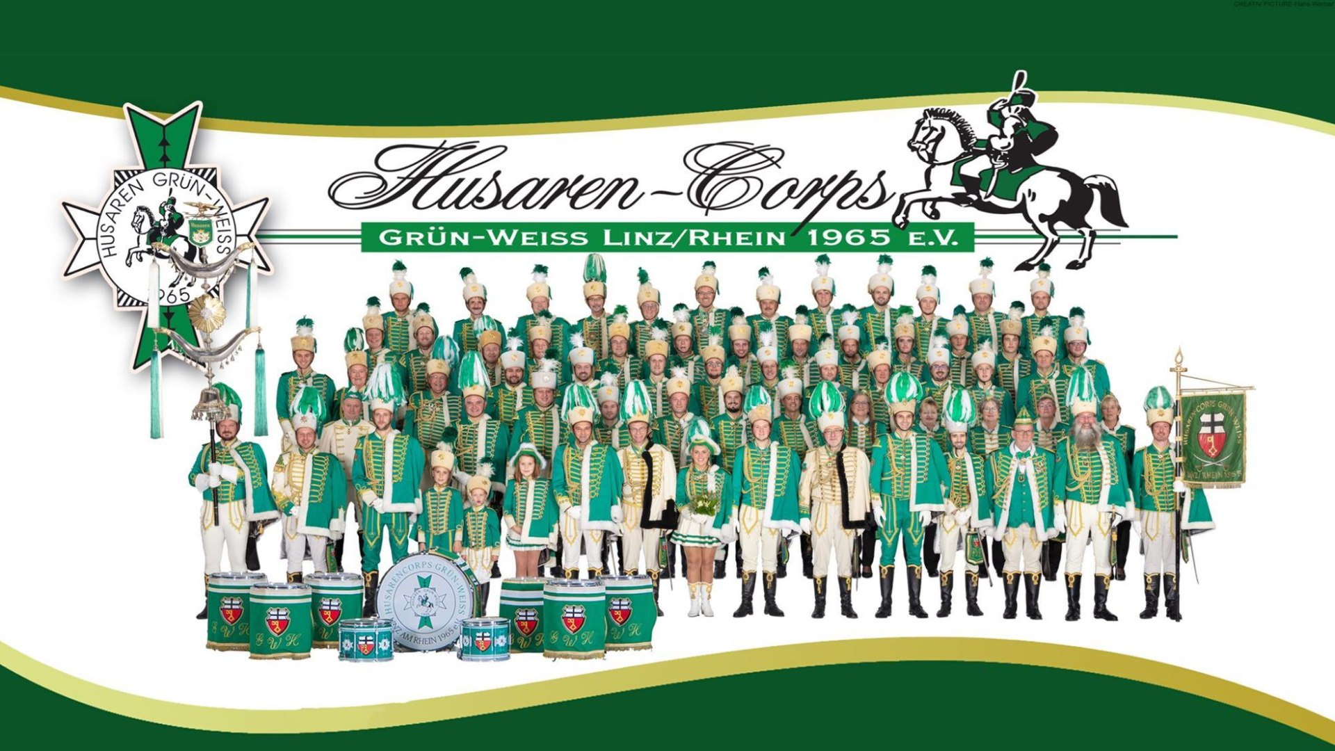 Husarencorps Grün-Weiss Linz 1965 e.V. | © Creativ Picture, Heinz-Werner Lamberz Husarencorps Grün-Weiss Linz 1965 e.V. | © Creativ Picture, Heinz-Werner Lamberz