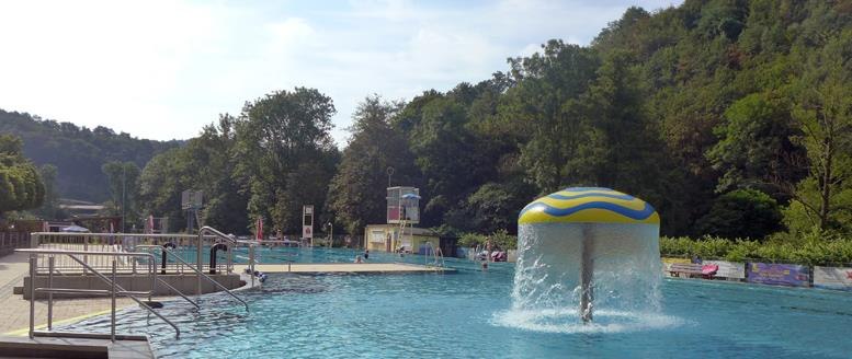 Freibad Sayn | © Stadtverwaltung Bendorf Freibad Sayn | © Stadtverwaltung Bendorf
