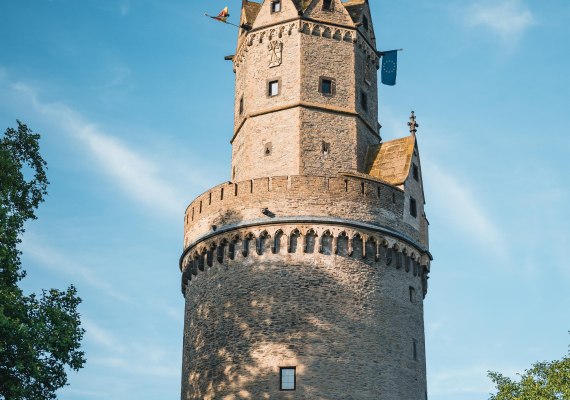 Runder Turm | © Christoph Partsch Runder Turm | © Christoph Partsch