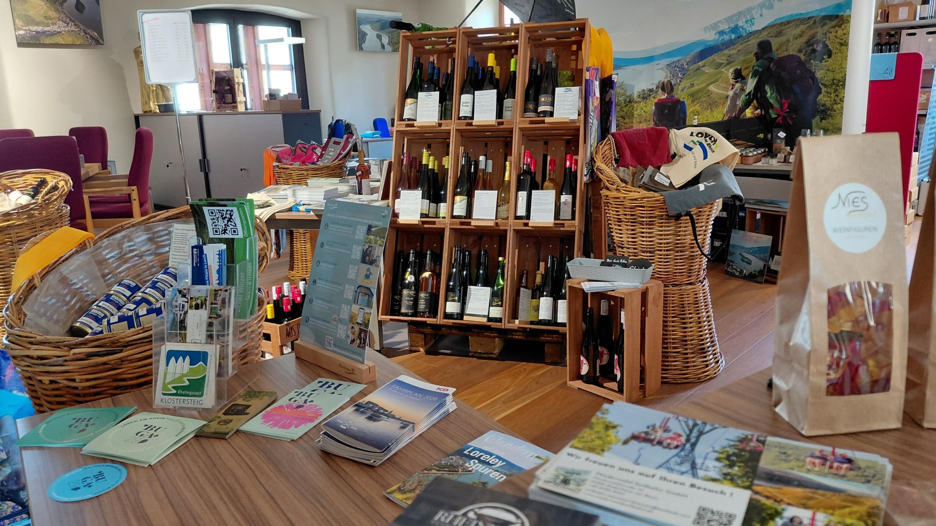 Vinothek der Stadt Lorch | &copy; Stadt Lorch am Rhein