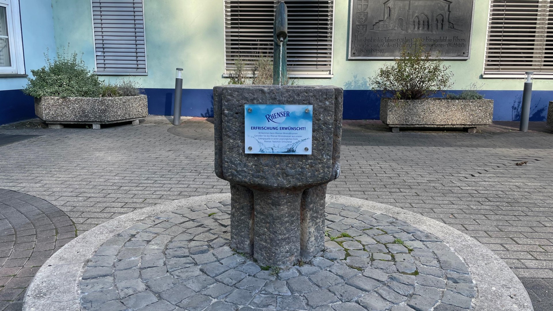 Trinkbrunnen Rhenser | © Rhenser Mineralbrunnen Trinkbrunnen Rhenser | © Rhenser Mineralbrunnen