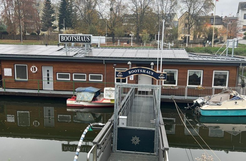 Au&szlig;enansicht | &copy; Bootshaus Lahnromantik