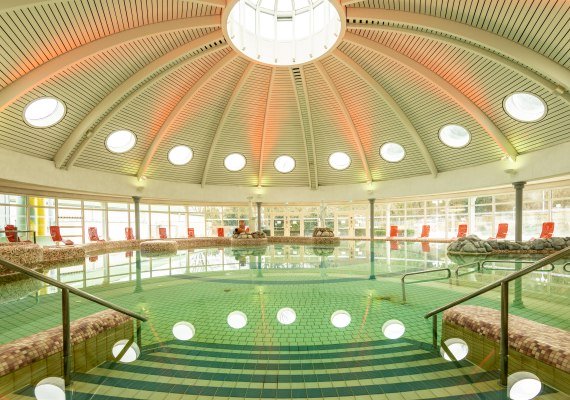 Römer-Thermen Innenansicht | © Dominik Ketz / Rheinland-Pfalz Tourismus GmbH Römer-Thermen Innenansicht | © Dominik Ketz / Rheinland-Pfalz Tourismus GmbH