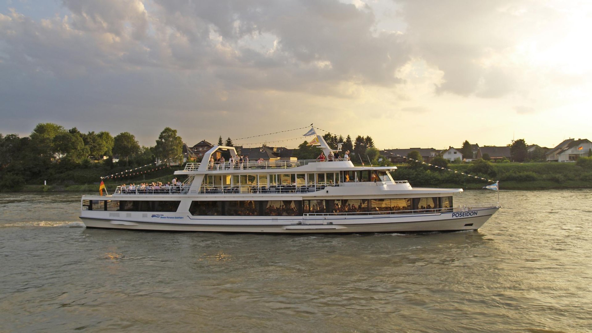 Poseidon | © Bonner Personen Schifffahrt