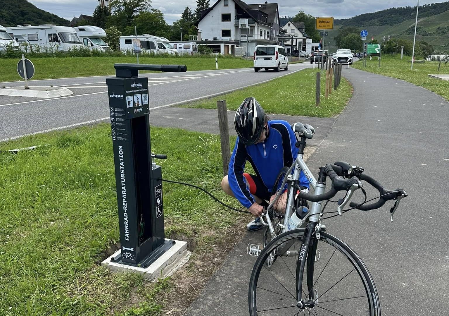 Reperaturstation | &copy; Sebastian Reifferscheid