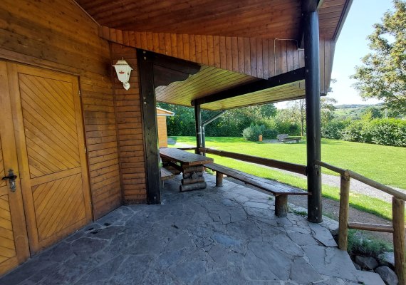 Eingangstür | © Tourist-Info Erlebnis Rheinbogen Eingangstür | © Tourist-Info Erlebnis Rheinbogen