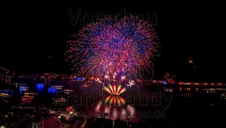 Rhein in Flammen St. Goar | © Frank Baudy Rhein in Flammen St. Goar | © Frank Baudy
