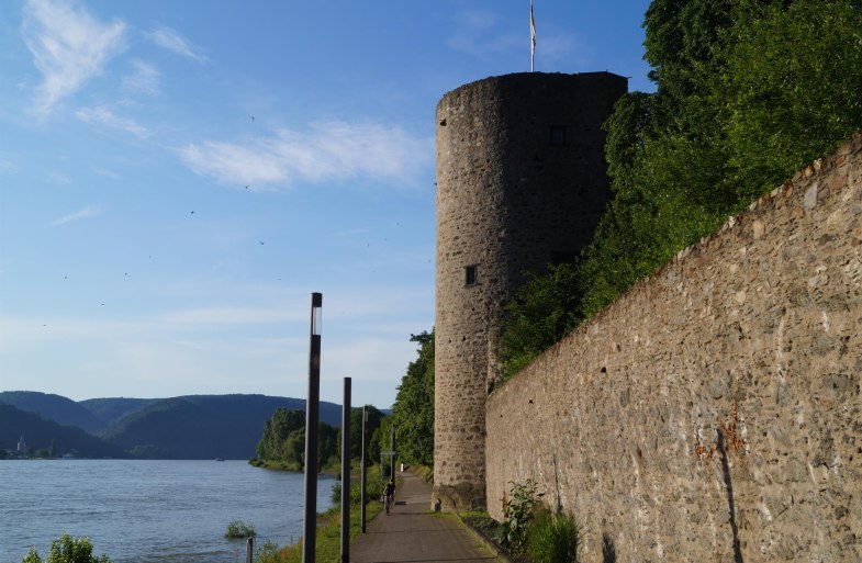 Scharfer Turm Rhens | &copy; Tourist-Information Erlebnis Rheinbogen