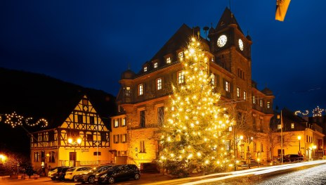 Weihnachtsmarkt in Oberwesel | © Tourist-Information Oberwesel