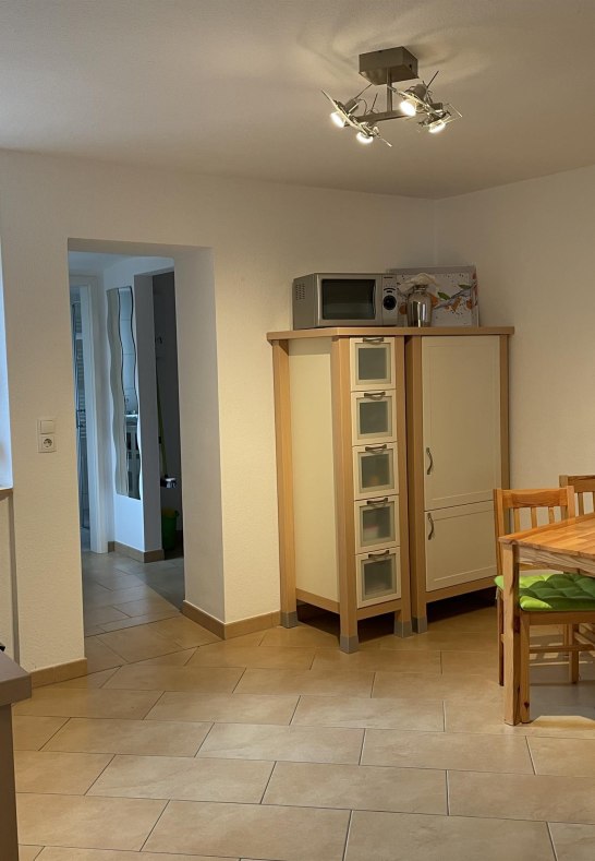 K&uuml;che | &copy; Ferienwohnung Marksburg-Panorama