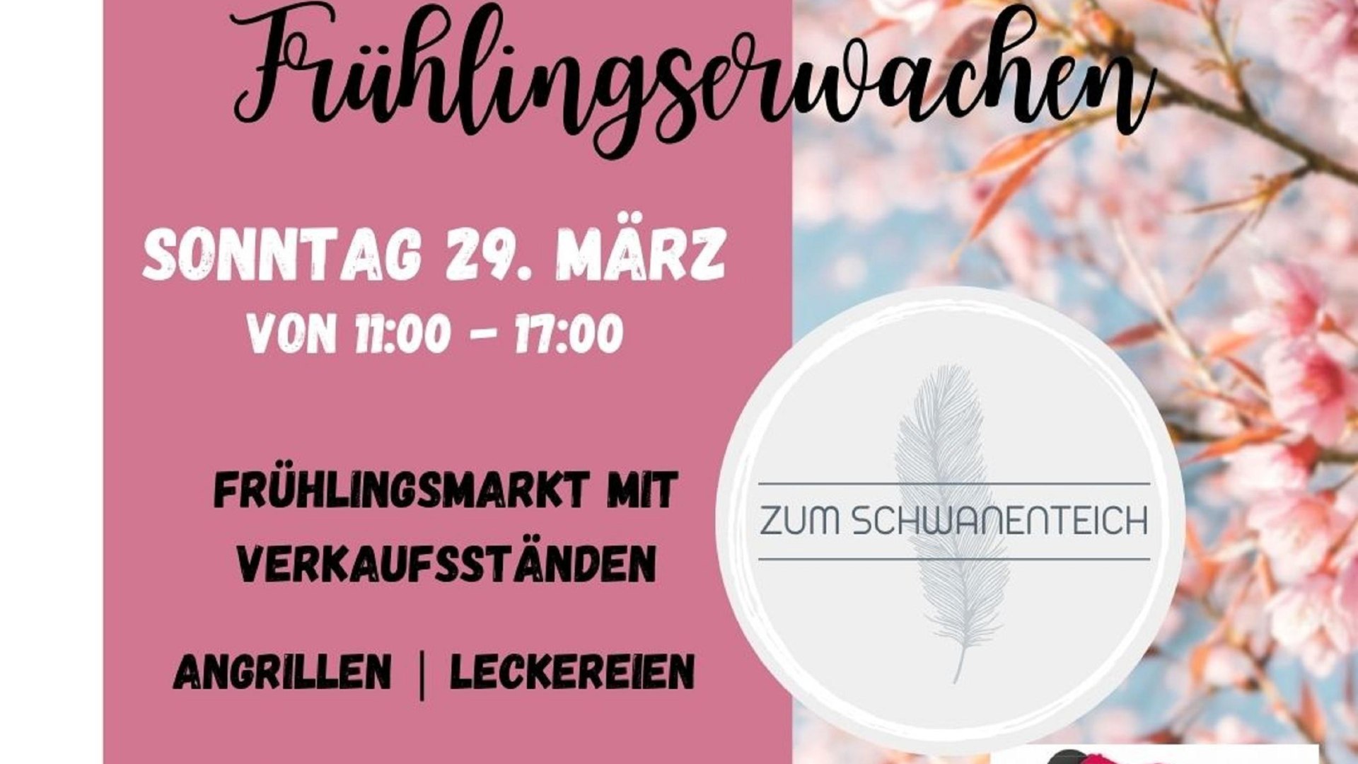 Plakat | © Zum Schwanenteich GmbH Plakat | © Zum Schwanenteich GmbH