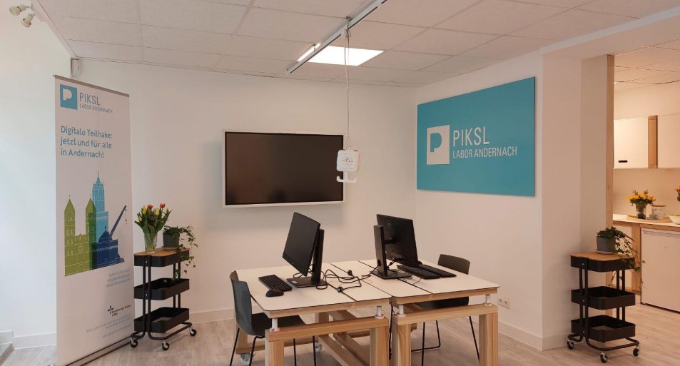 Piksl Labor Andernach | &copy; PIKSL Labor Andernach