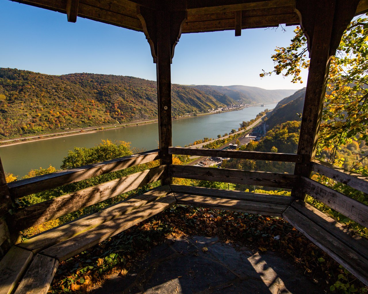 Blick auf Kaub | © Henry Tornow
