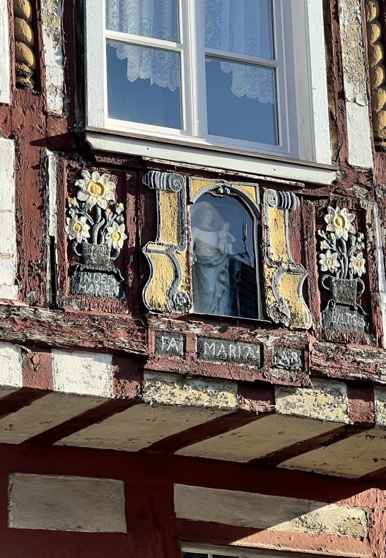 Erker | &copy; TI Erlebnis Rheinbogen