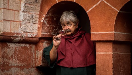 Kalle Grundmann der Weinknecht | © Koblenz-Touristik GmbH, Johannes Bruchhof
