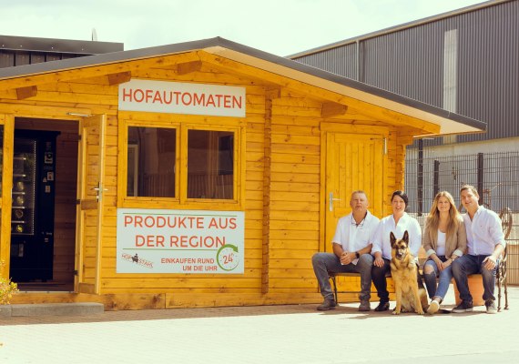 Hof Stahl, Automat | © Hof Stahl, Dellhofen