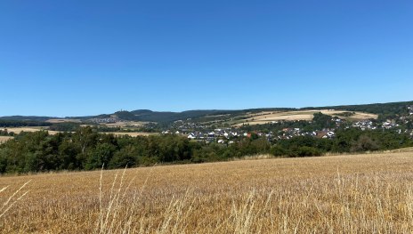 Blick auf Niederzissen | &copy; Kathrin D&ouml;hrn, Tourist-Information Bad Breisig