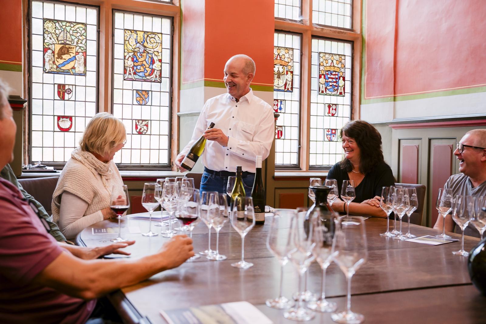 Weinprobe Bismarckzimmer &copy;Max Meusel (12) | &copy; Max Meusel