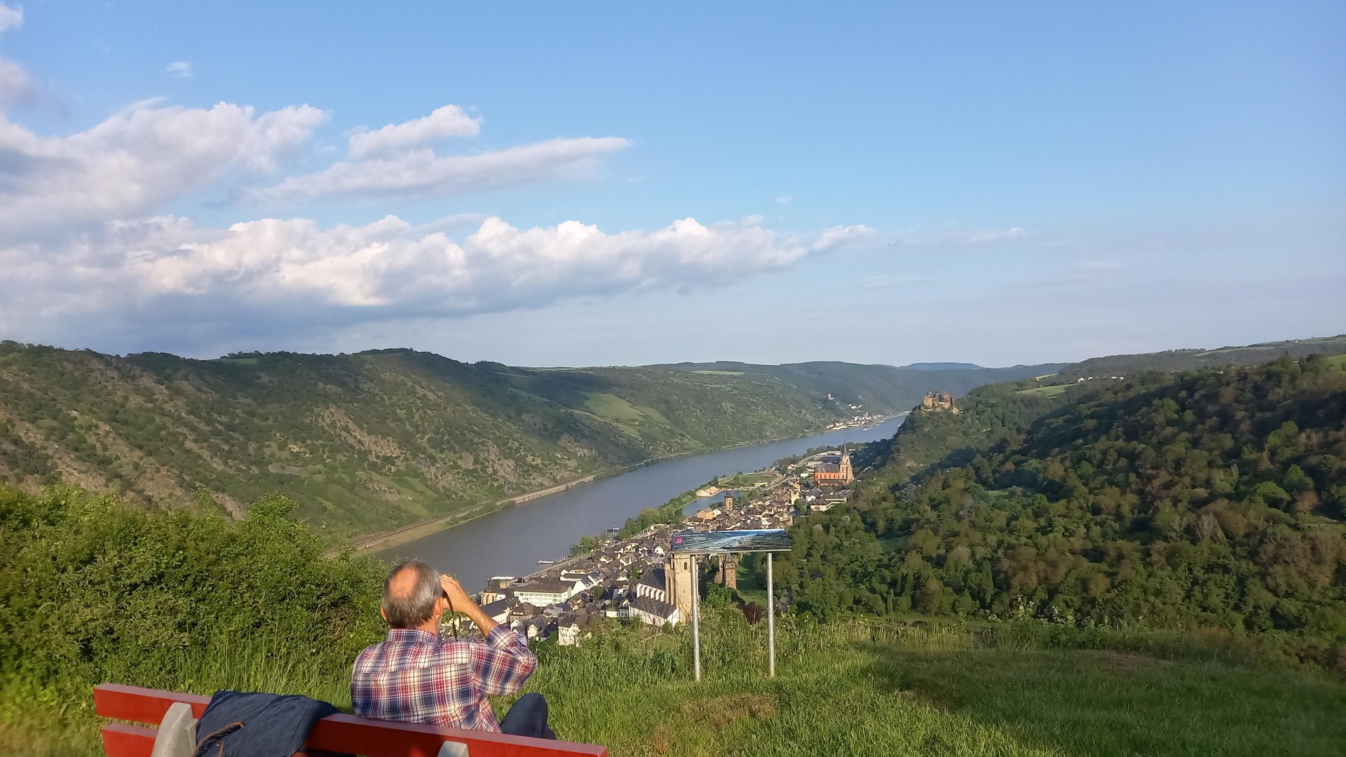 Kl&uuml;ppelberg mit Aussicht | &copy; C. Vogt