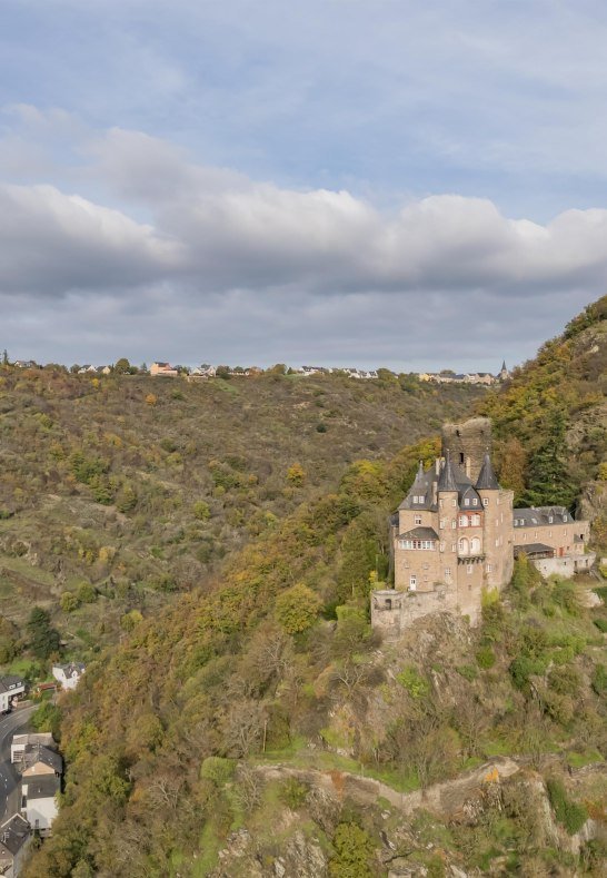 Burg Katz | © Andreas Pacek, fototour-deutschland.de Burg Katz | © Andreas Pacek, fototour-deutschland.de