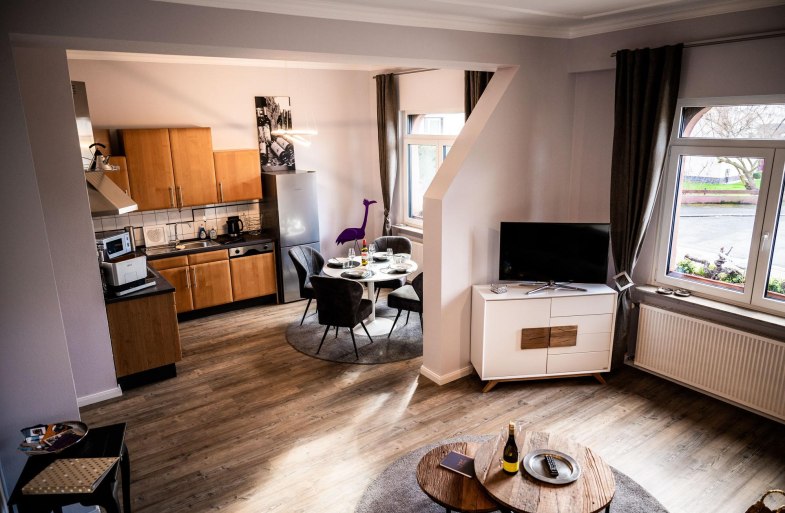 Wohn- & Essbereich | &copy; Vanessa Gundlach