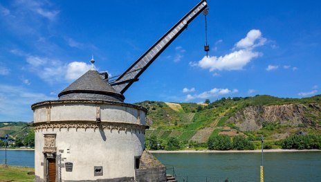 Alter Krahnen Andernach | © Friedrich Gier, Romantischer Rhein Tourismus GmbH