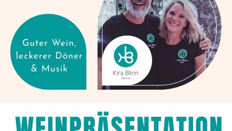 Eifelblock Weinpräsentation Kira Blinn | © Copyright Eifelblock Metternich Inhaber: Daniel Basten