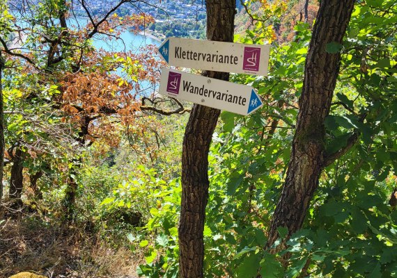 Klettersteig | © Achim Weiler Klettersteig | © Achim Weiler