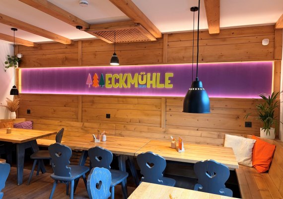 Eckm&uuml;hle Innenraum | &copy; co Eckm&uuml;hle / Familie Thiele