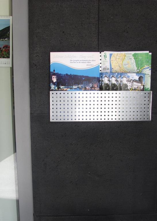 Prospektkasten Touristinformation Lahnstein | © Stadt Lahnstein Prospektkasten Touristinformation Lahnstein | © Stadt Lahnstein