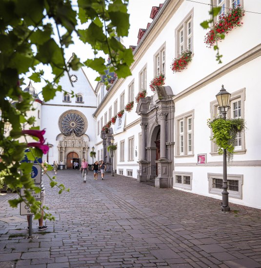 Altstadtf&uuml;hrung Koblenz | &copy; Koblenz-Touristik, Jhannes Bruchhof
