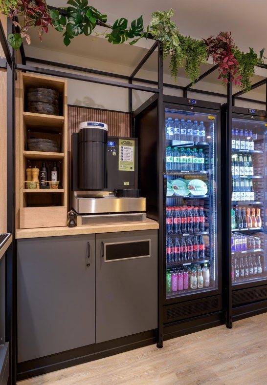 24/7 Selbstbedienungs-Shop | &copy; Rhine Koblenz Opco GmbH