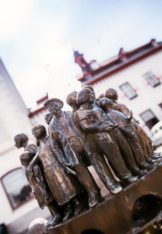 Ratsbrunnen3 | &copy; Frank Metzemacher, Lichtreim