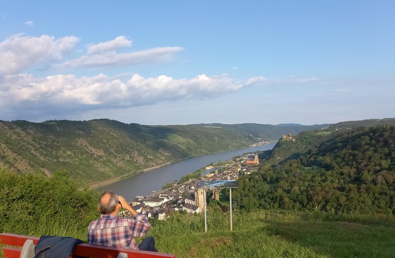 Kl&uuml;ppelberg mit Aussicht | &copy; C. Vogt