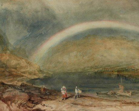 Blick auf Filsen und Osterspai Gem&auml;lde | &copy; Iris & B. Gerald Cantor Center for Visual Arts at