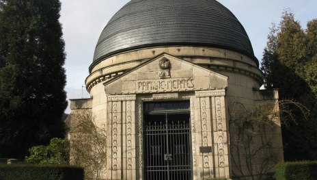 Mausoleum im Jugendstil | &copy; Tourist-Information Bad Breisig