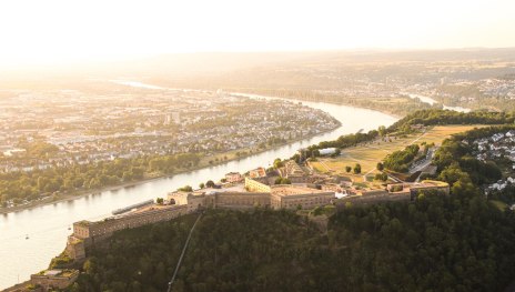 Festung Ehrenbreitstein. | © Johannes Bruchhof Festung Ehrenbreitstein. | © Johannes Bruchhof
