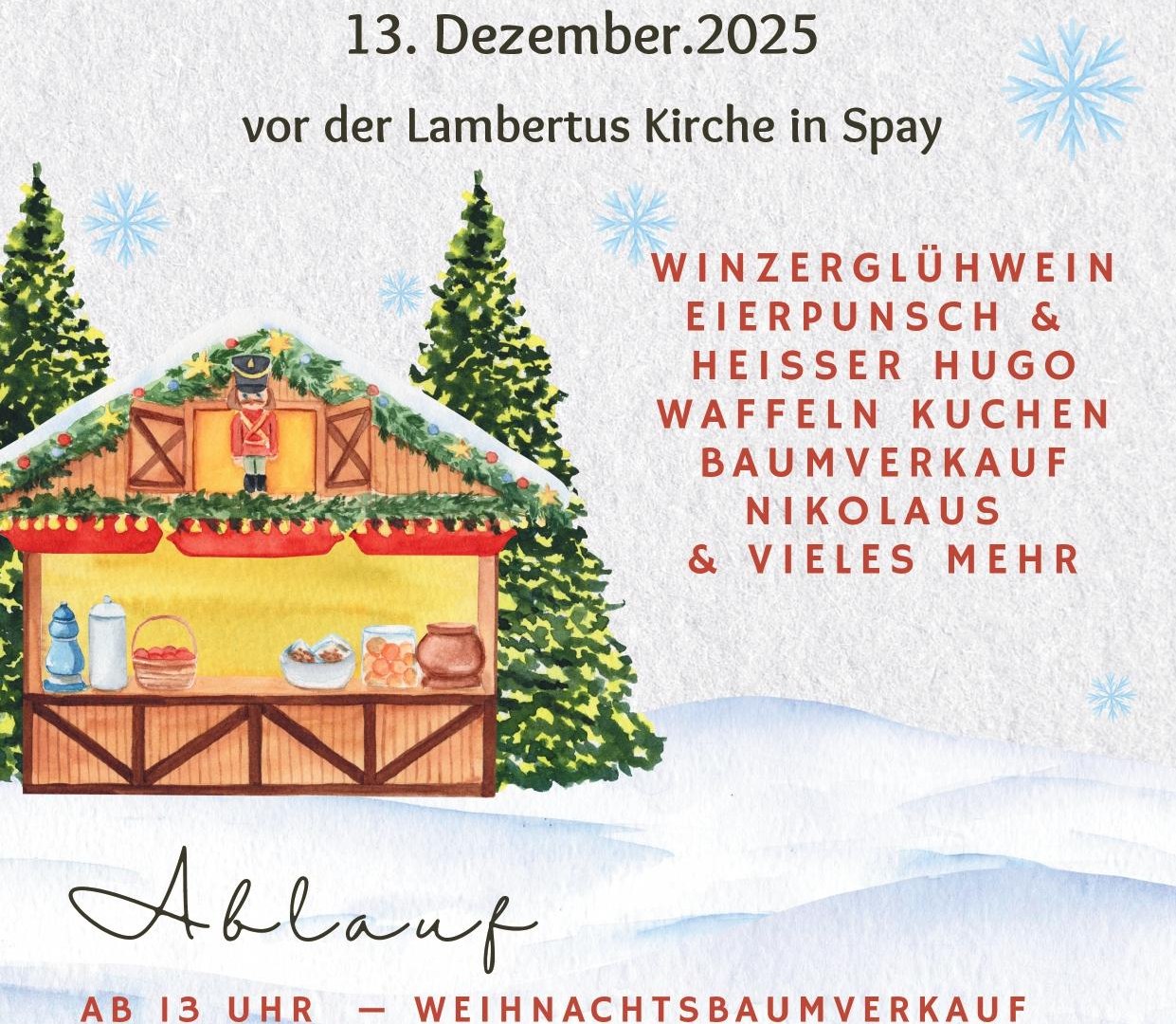 GlühmarktSpay | © KG Rot-Weiss Spay e.V. GlühmarktSpay | © KG Rot-Weiss Spay e.V.