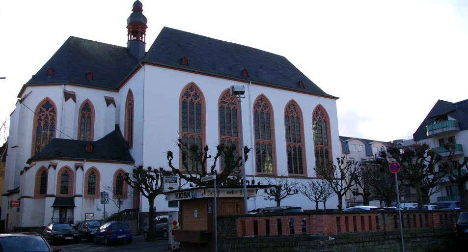 Karmeliter Kirche außen | © Tourist Information Boppard Karmeliter Kirche außen | © Tourist Information Boppard