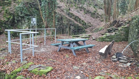 Ruhe-und Picknickbank | © T. Biersch Ruhe-und Picknickbank | © T. Biersch