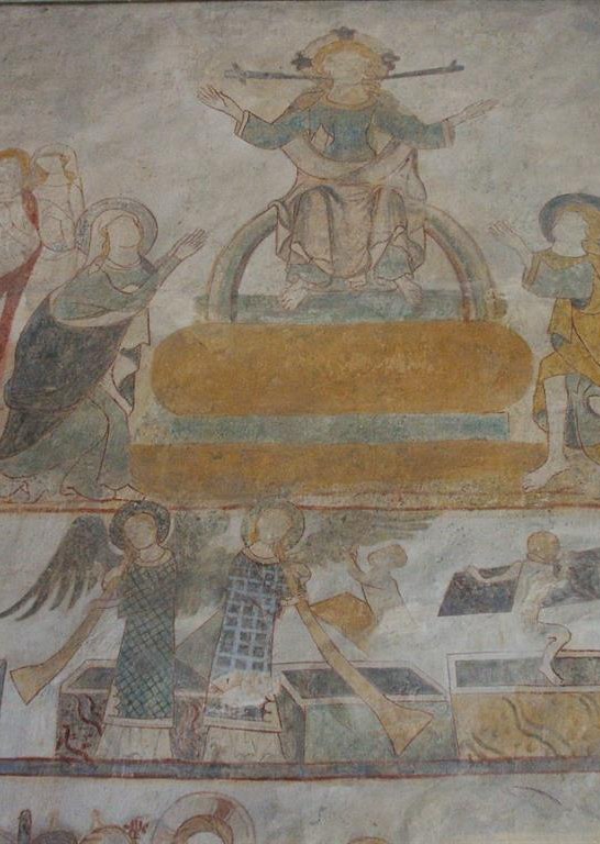 Peterskapelle Weltgericht | © Ortsgemeinde Spay Peterskapelle Weltgericht | © Ortsgemeinde Spay