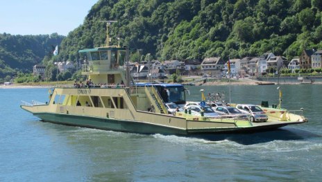 Loreley Fähre | © Klaus Hammerl