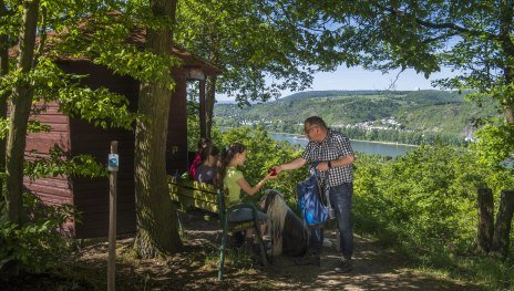 Hütte | © Klaus-Peter Kappest Hütte | © Klaus-Peter Kappest