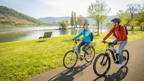 Rheinradweg bei Osterspai | &copy; Dominik Ketz, Mittelrhein