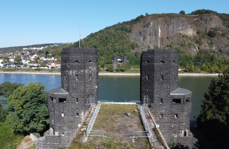 Br&uuml;cke von Remagen 1 | &copy; Stadt Remagen / Dan Hummel