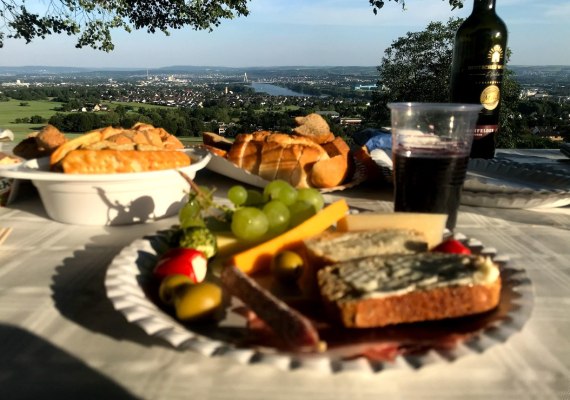 Aussicht mit allen Sinnen genießen | © Rämer Aussicht mit allen Sinnen genießen | © Rämer
