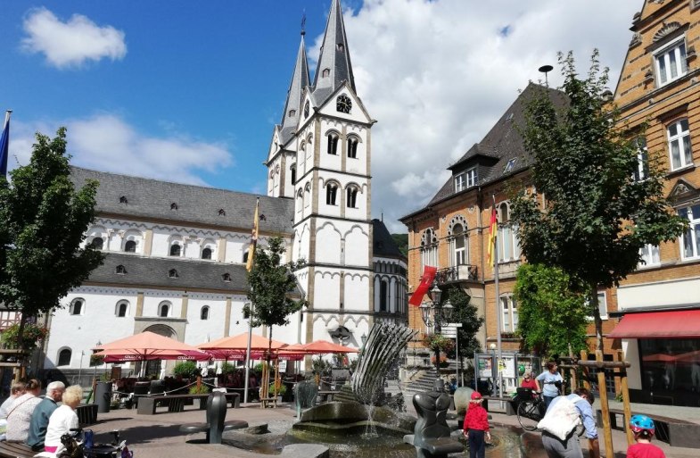 Severus und Marktplatz | &copy; Petra Winkler