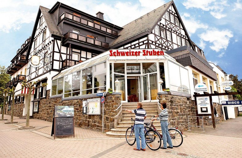 Au&szlig;enansichtII | &copy; Rheinhotel Vier Jahreszeiten