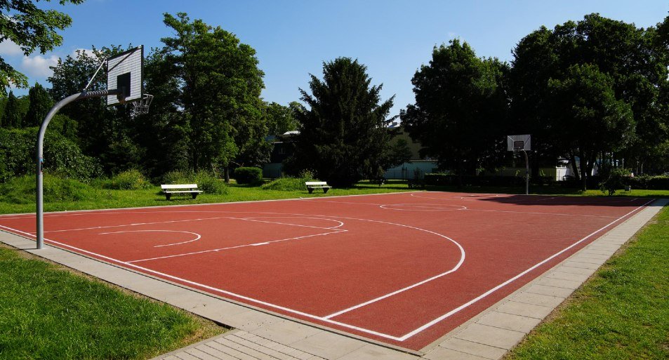 Streetballplatz | © Felix Banaski Streetballplatz | © Felix Banaski
